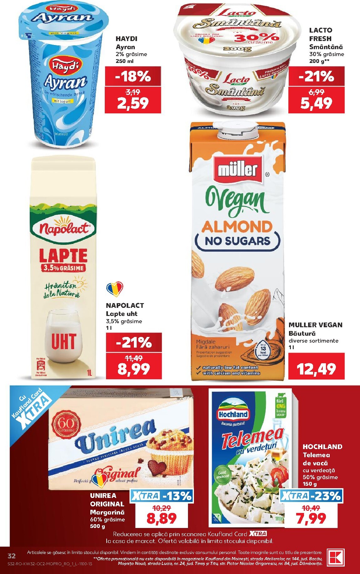 kaufland - Pliantele viitoare Kaufland valabil de la miercuri 05.08.2026 până la marți 11.08.2026 - page: 32