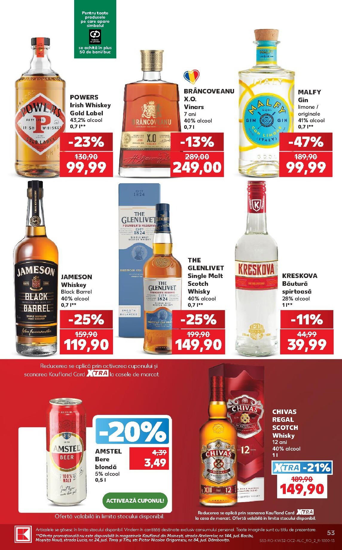 kaufland - Pliantele viitoare Kaufland valabil de la miercuri 05.08.2026 până la marți 11.08.2026 - page: 53