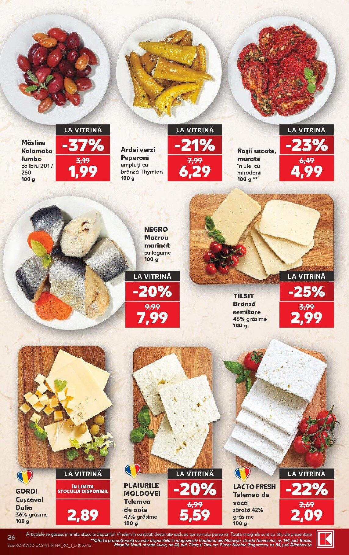 kaufland - Pliantele viitoare Kaufland valabil de la miercuri 05.08.2026 până la marți 11.08.2026 - page: 26