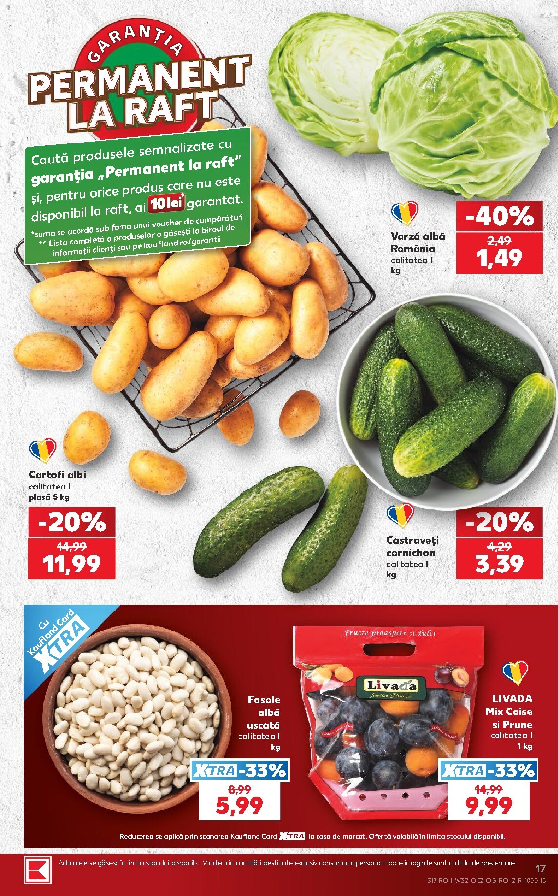 kaufland - Pliantele viitoare Kaufland valabil de la miercuri 05.08.2026 până la marți 11.08.2026 - page: 17