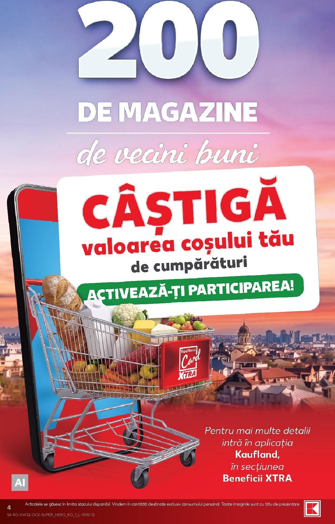 kaufland - Pliantele viitoare Kaufland valabil de la miercuri 05.08.2026 până la marți 11.08.2026 - page: 4