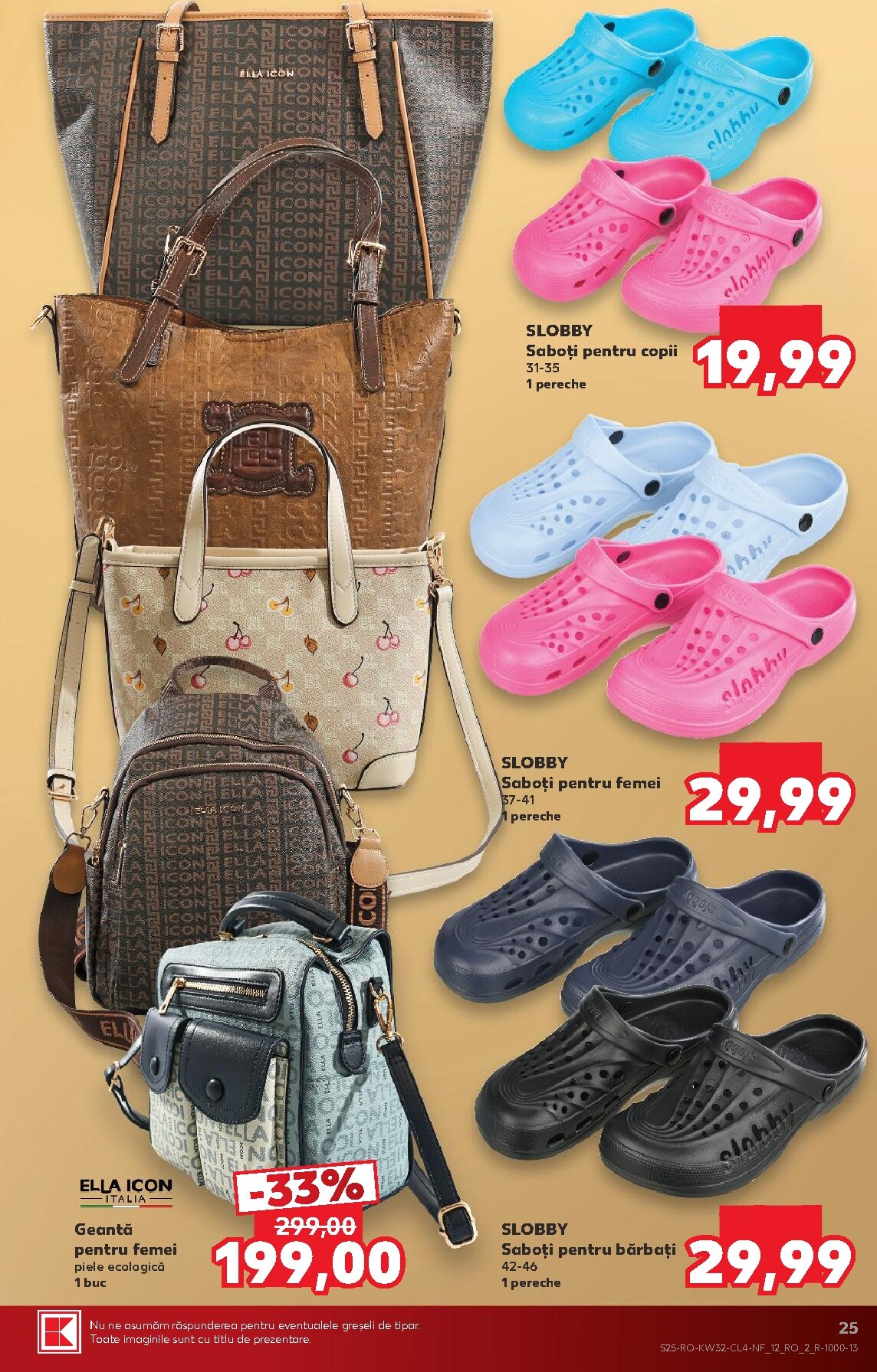 kaufland - Pliantele viitoare Kaufland - Black Friday valabil de la miercuri 05.08.2026 până la marți 11.08.2026 - page: 25