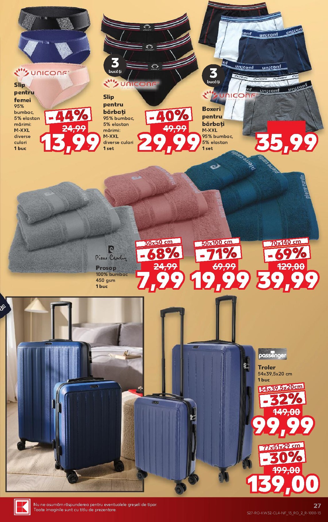 kaufland - Pliantele viitoare Kaufland - Black Friday valabil de la miercuri 05.08.2026 până la marți 11.08.2026 - page: 27