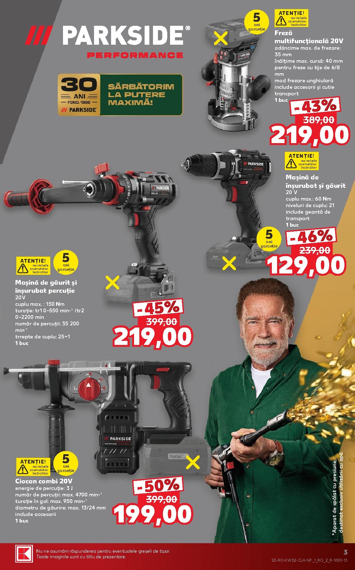 kaufland - Pliantele viitoare Kaufland - Black Friday valabil de la miercuri 05.08.2026 până la marți 11.08.2026 - page: 3