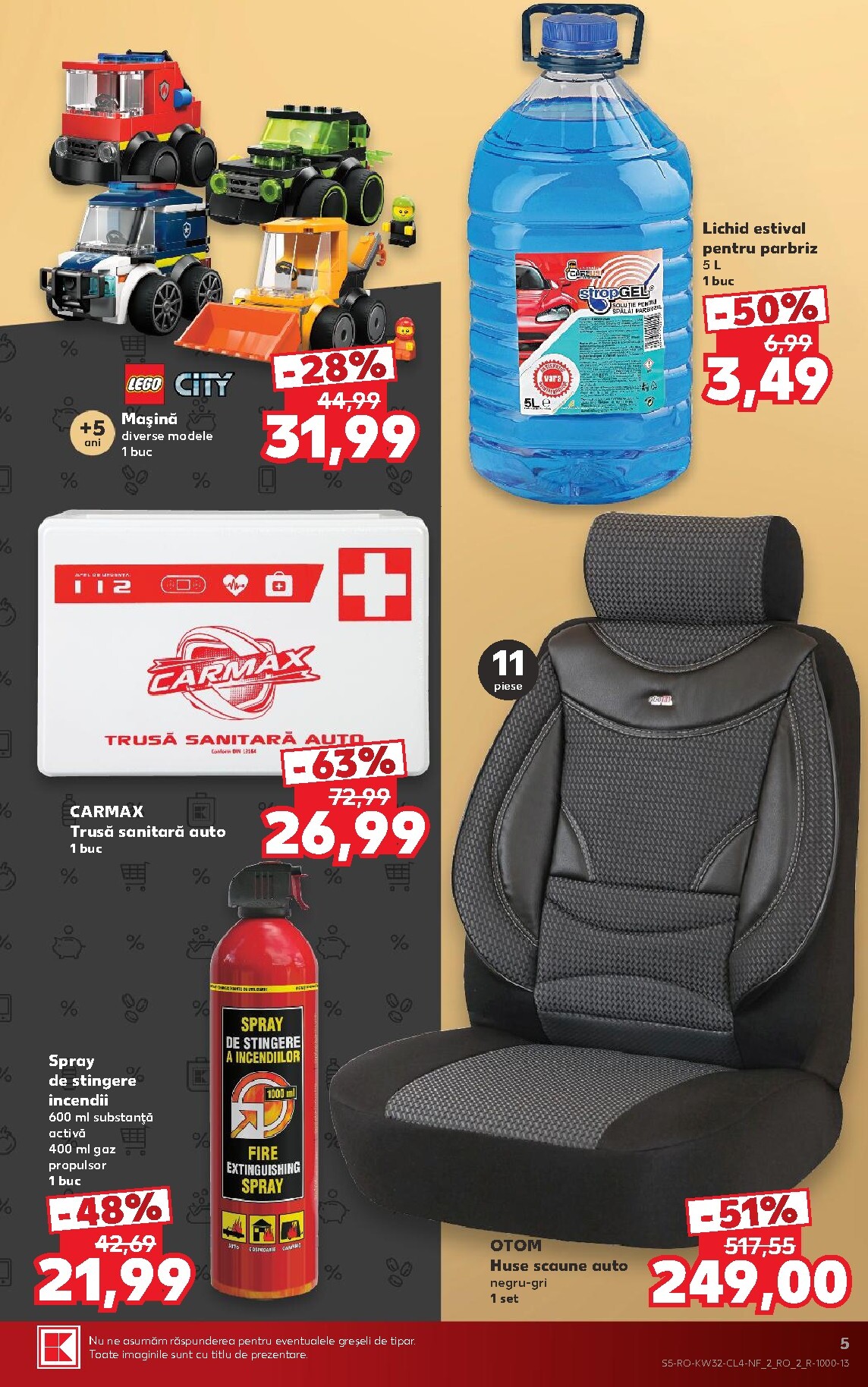 kaufland - Pliantele viitoare Kaufland - Black Friday valabil de la miercuri 05.08.2026 până la marți 11.08.2026 - page: 5