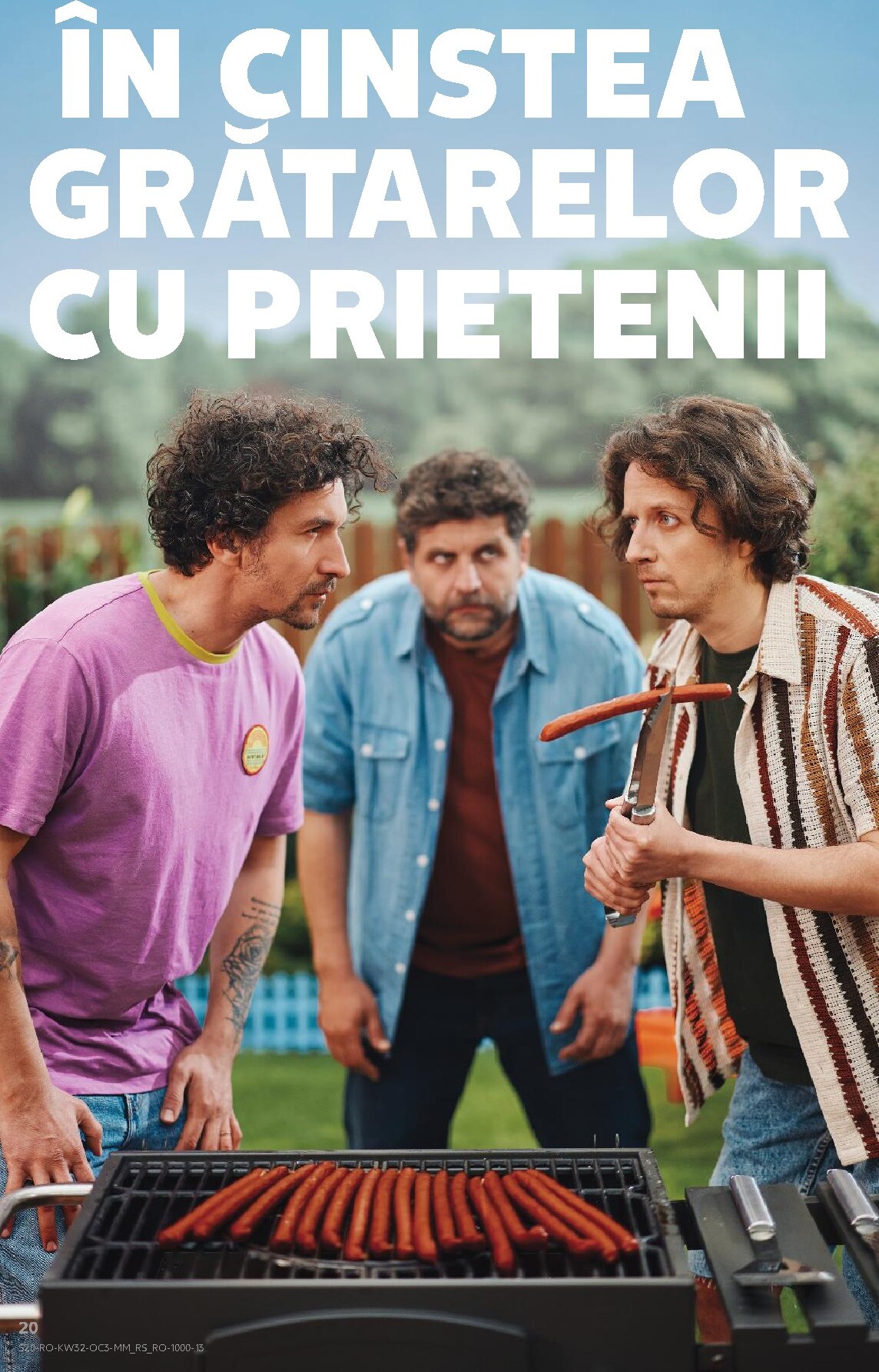 kaufland - Pliantele viitoare Kaufland - Ieftin si bun valabil de la miercuri 05.08.2026 până la marți 11.08.2026 - page: 20