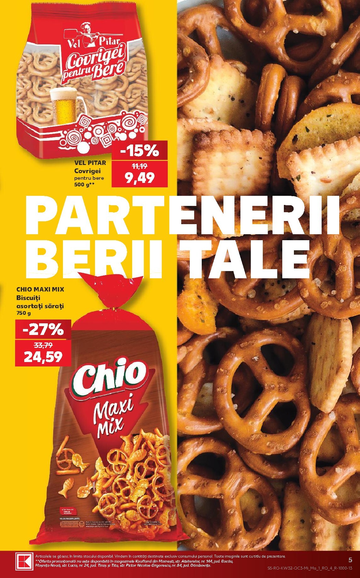 kaufland - Pliantele viitoare Kaufland - Ieftin si bun valabil de la miercuri 05.08.2026 până la marți 11.08.2026 - page: 5
