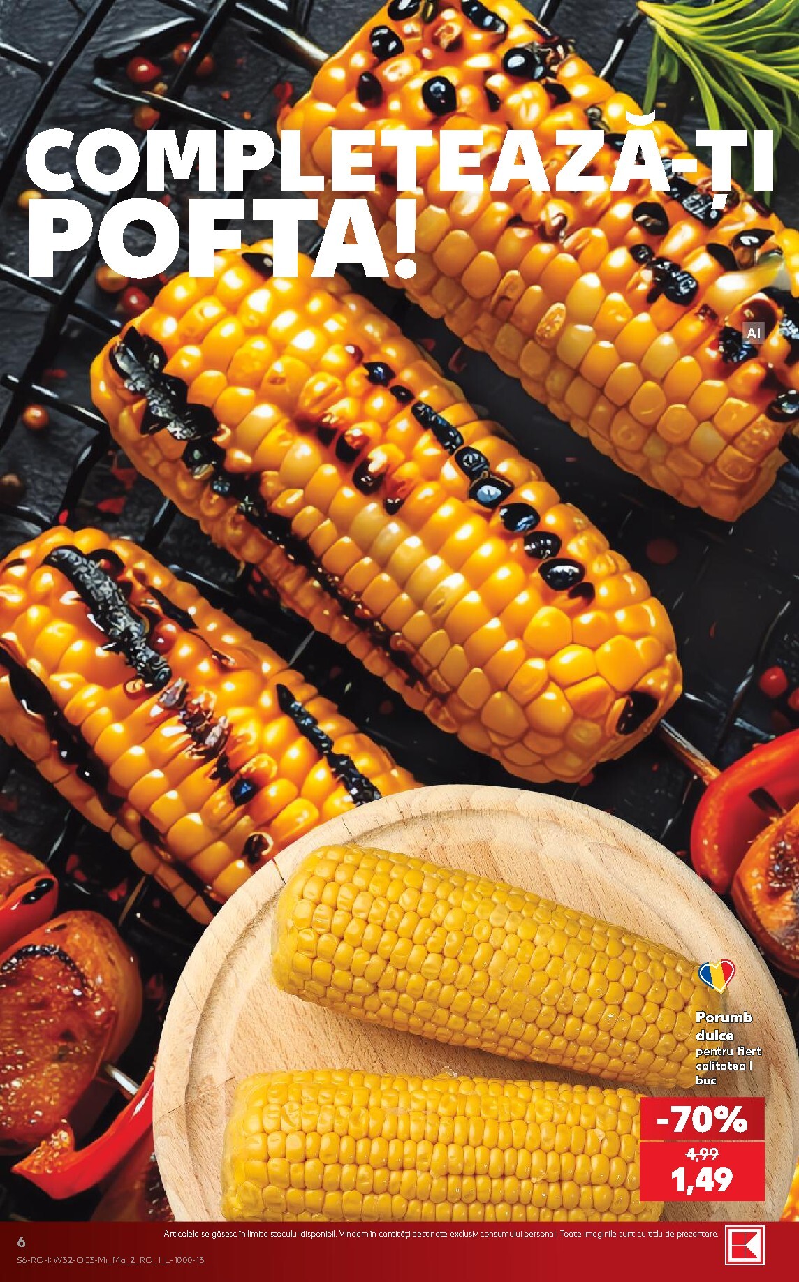 kaufland - Pliantele viitoare Kaufland - Ieftin si bun valabil de la miercuri 05.08.2026 până la marți 11.08.2026 - page: 6
