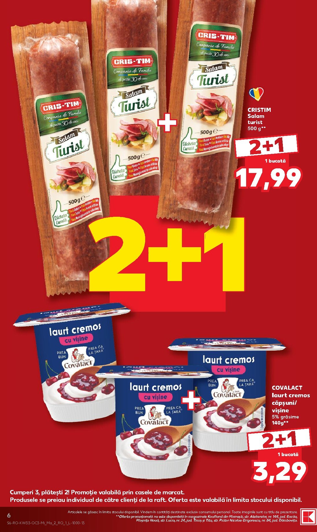 kaufland - Kaufland pliante pentru săptămâna viitoare de la miercuri 12.08.2026 până la marți 18.08.2026 - page: 6