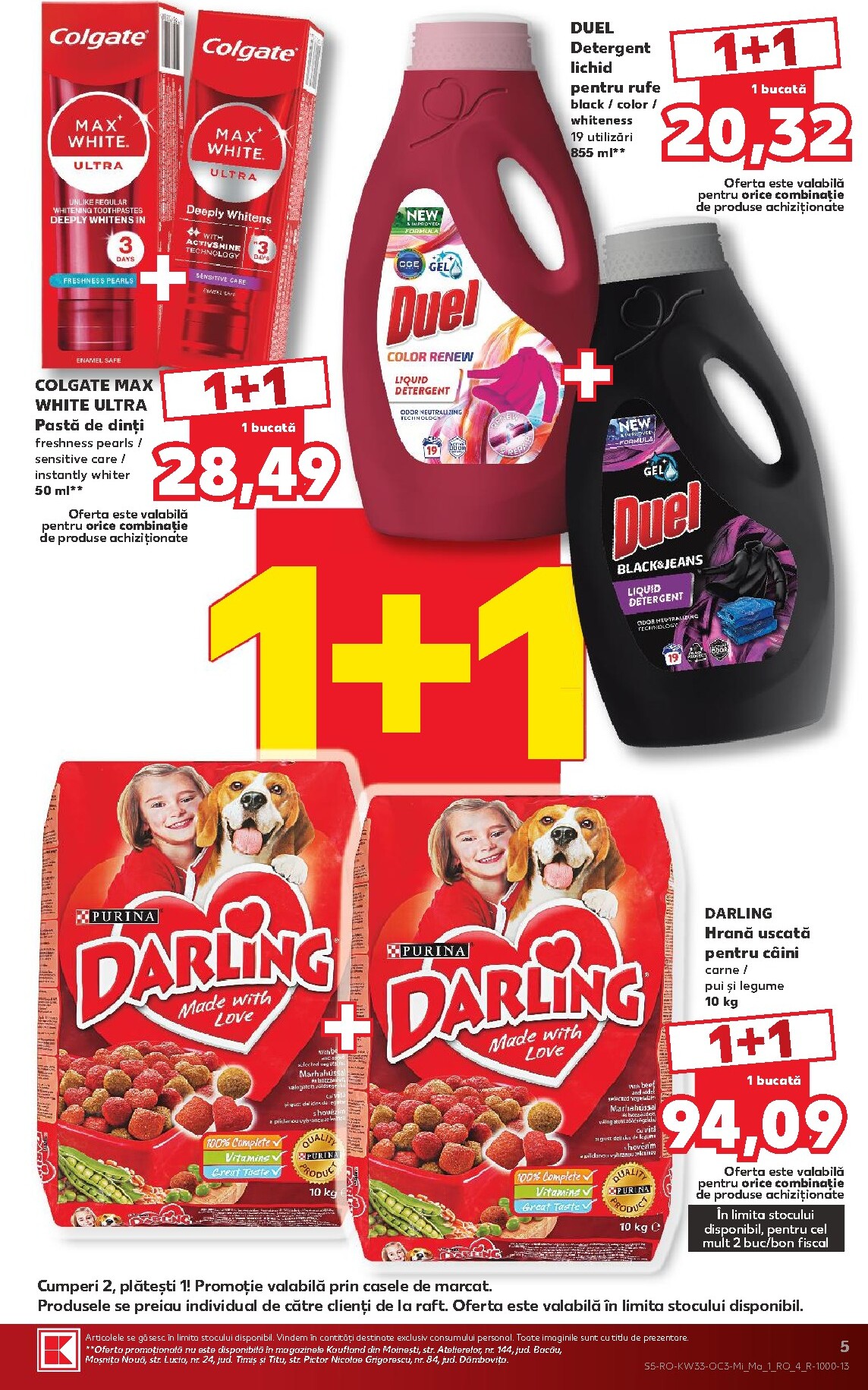 kaufland - Kaufland pliante pentru săptămâna viitoare de la miercuri 12.08.2026 până la marți 18.08.2026 - page: 5