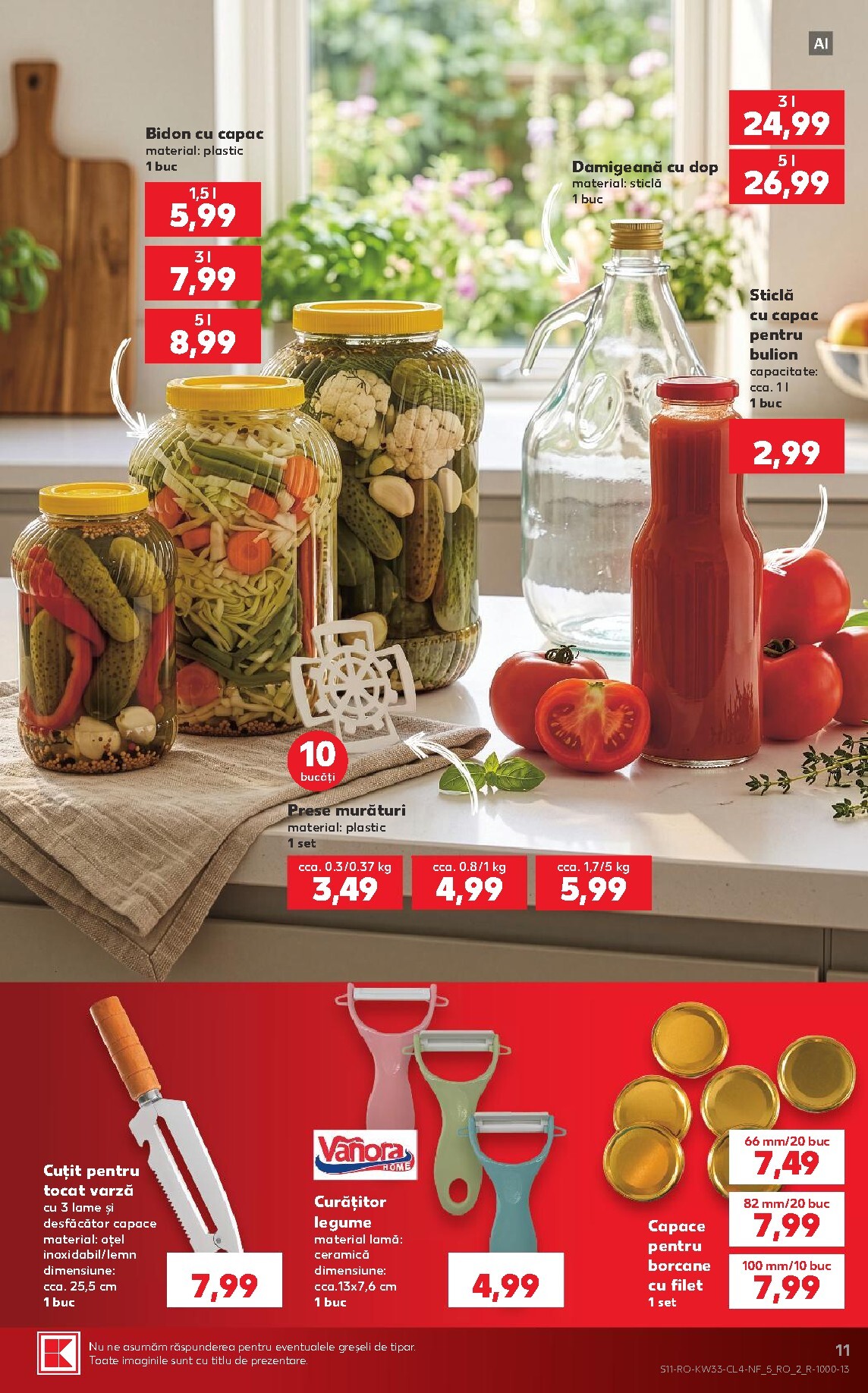 kaufland - Kaufland - Nonfood pliante pentru săptămâna viitoare de la miercuri 12.08.2026 până la marți 18.08.2026 - page: 11