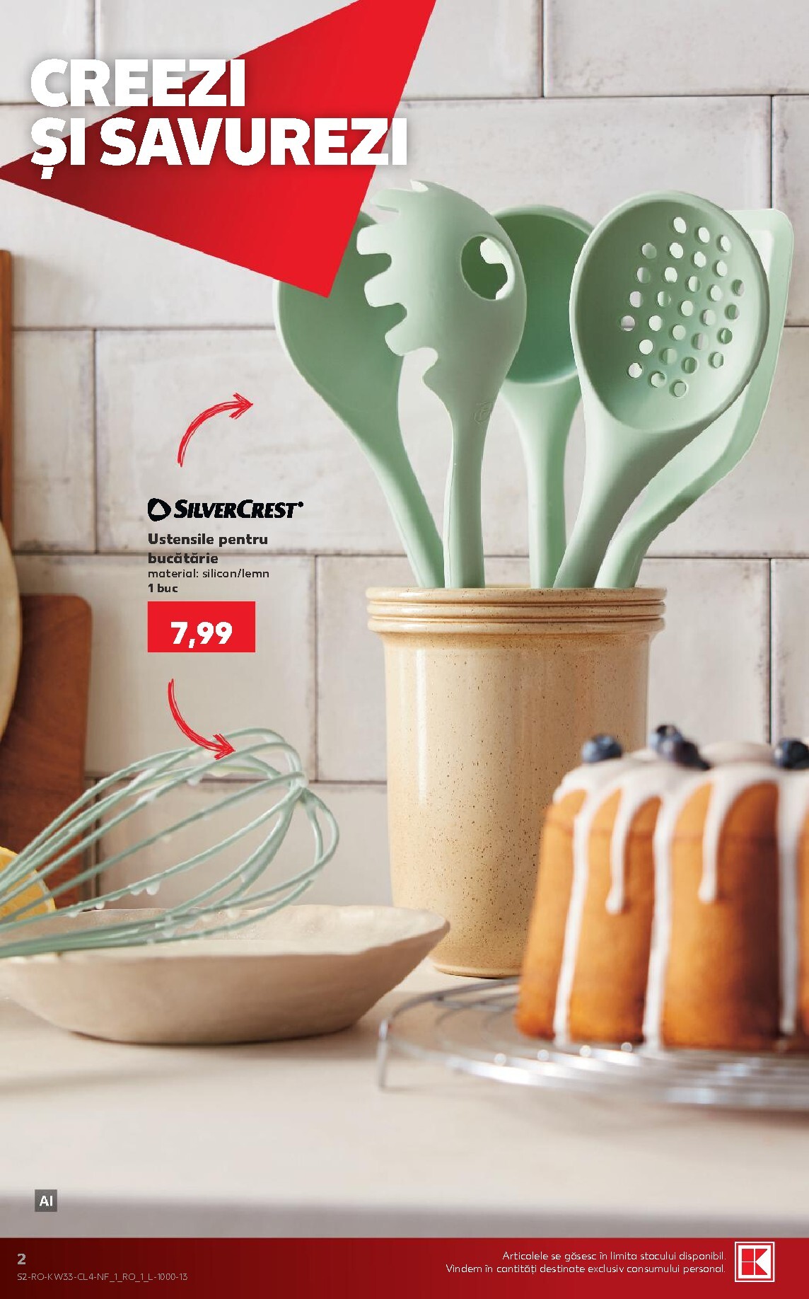 kaufland - Kaufland - Nonfood pliante pentru săptămâna viitoare de la miercuri 12.08.2026 până la marți 18.08.2026 - page: 2