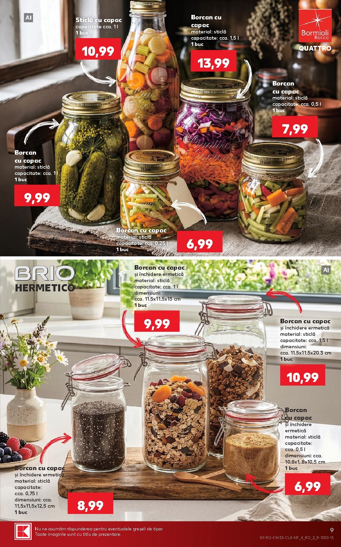 kaufland - Kaufland - Nonfood pliante pentru săptămâna viitoare de la miercuri 12.08.2026 până la marți 18.08.2026 - page: 9