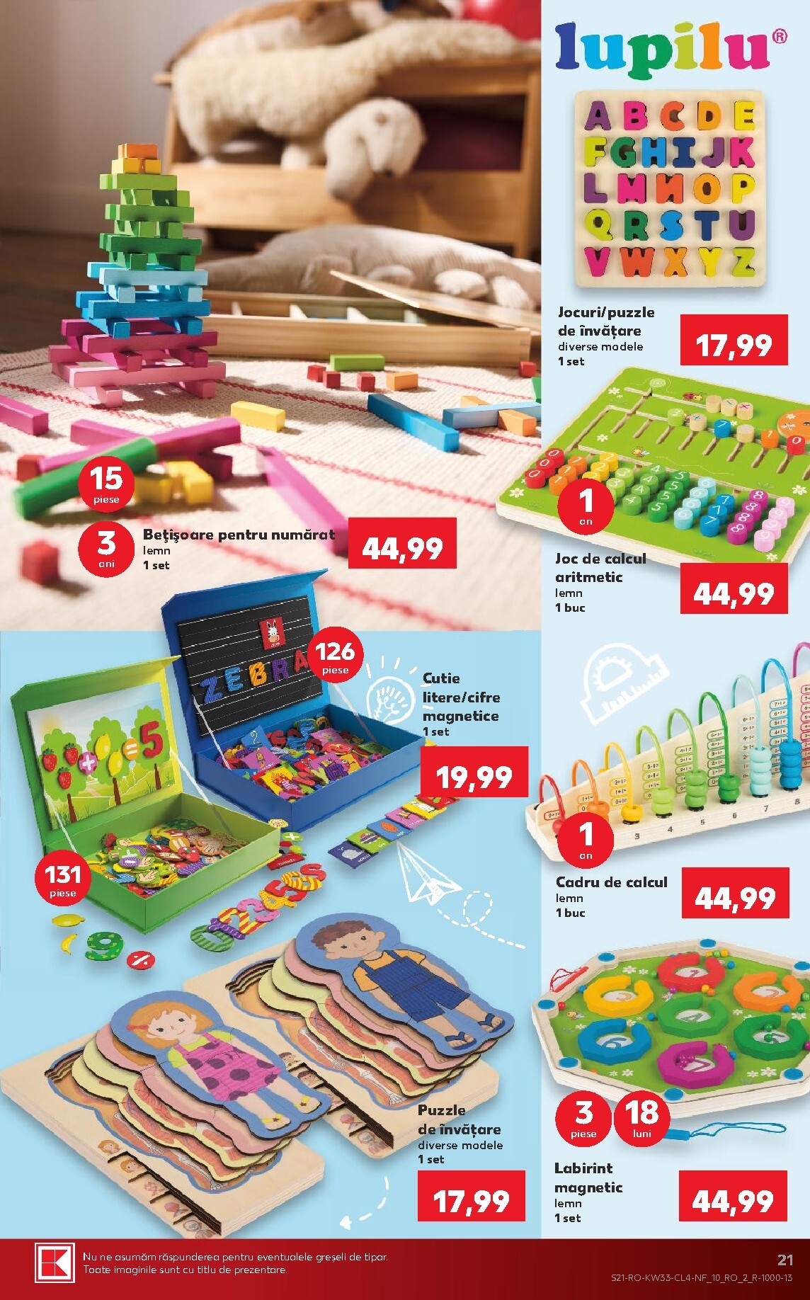 kaufland - Kaufland - Nonfood pliante pentru săptămâna viitoare de la miercuri 12.08.2026 până la marți 18.08.2026 - page: 21