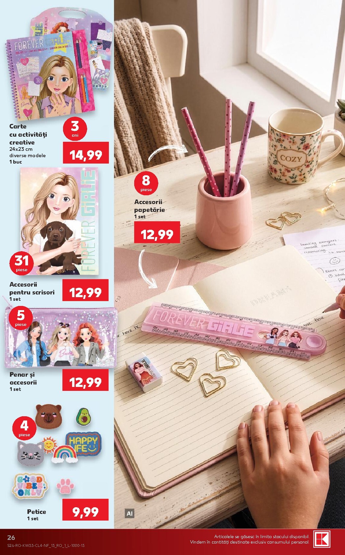 kaufland - Kaufland - Nonfood pliante pentru săptămâna viitoare de la miercuri 12.08.2026 până la marți 18.08.2026 - page: 26