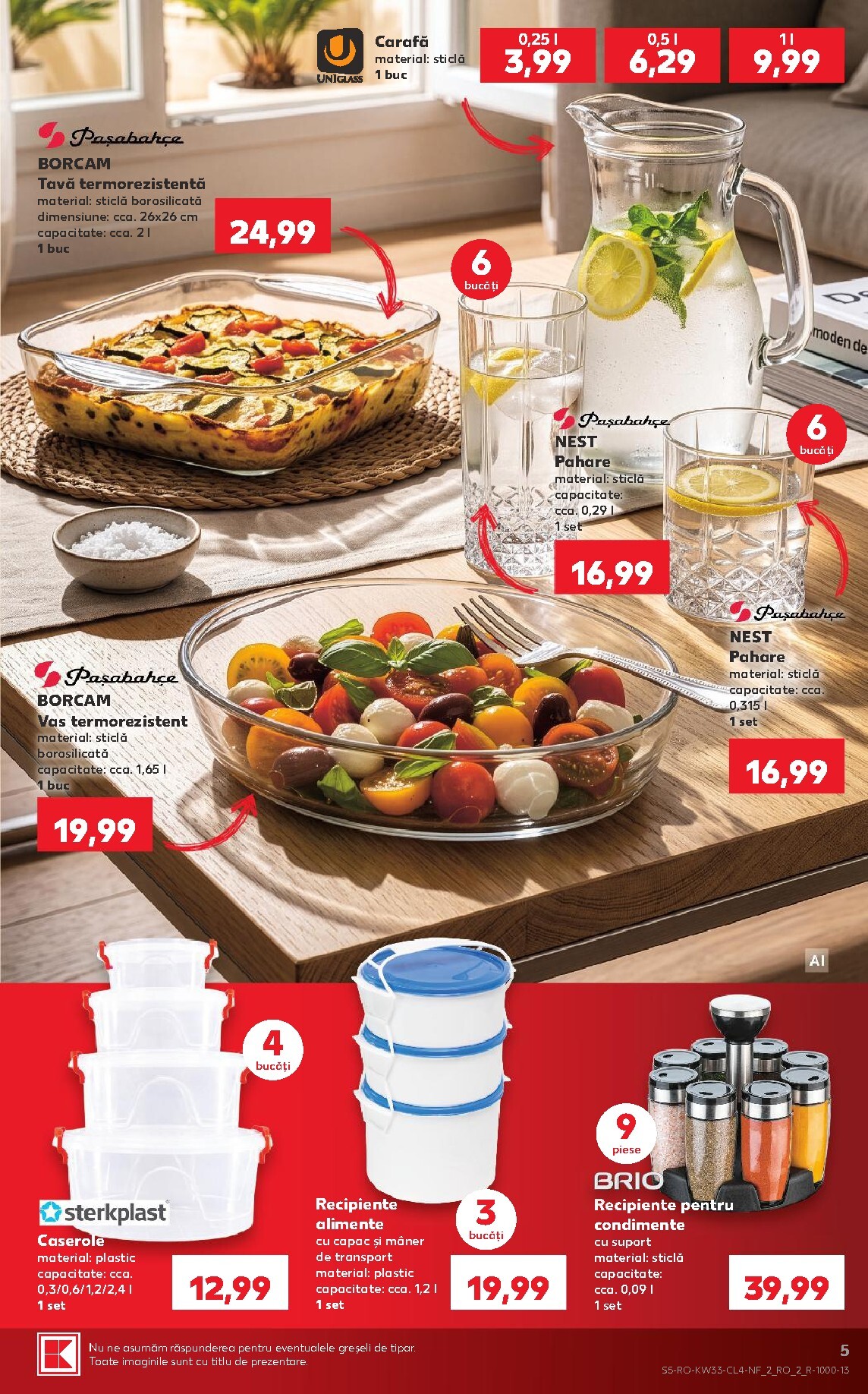 kaufland - Kaufland - Nonfood pliante pentru săptămâna viitoare de la miercuri 12.08.2026 până la marți 18.08.2026 - page: 5