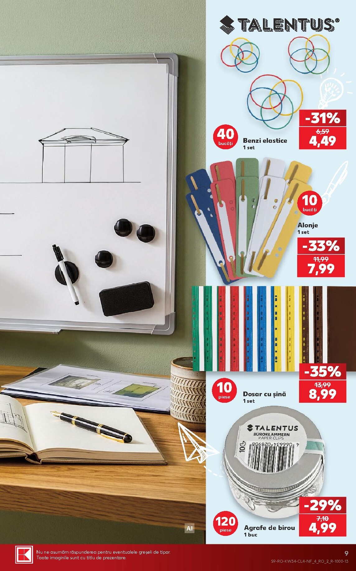 kaufland - Kaufland pliante pentru săptămâna viitoare de la miercuri 19.08.2026 până la marți 25.08.2026 - page: 9