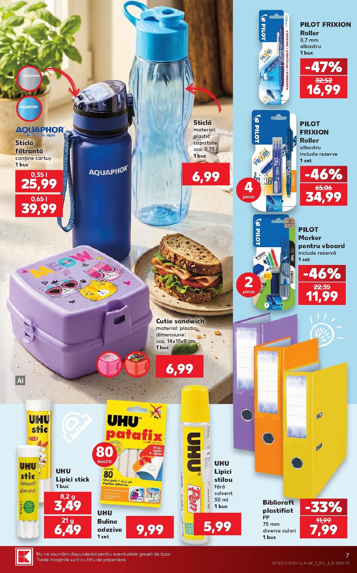 kaufland - Kaufland pliante pentru săptămâna viitoare de la miercuri 19.08.2026 până la marți 25.08.2026 - page: 7