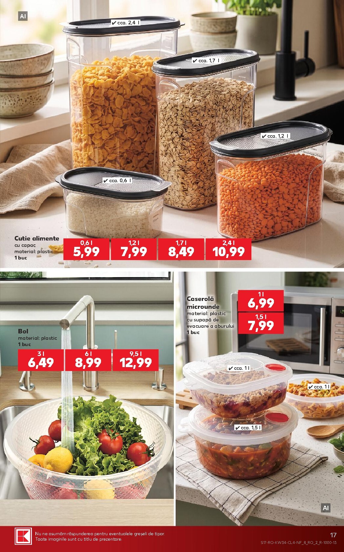 kaufland - Kaufland pliante pentru săptămâna viitoare de la miercuri 19.08.2026 până la marți 25.08.2026 - page: 17