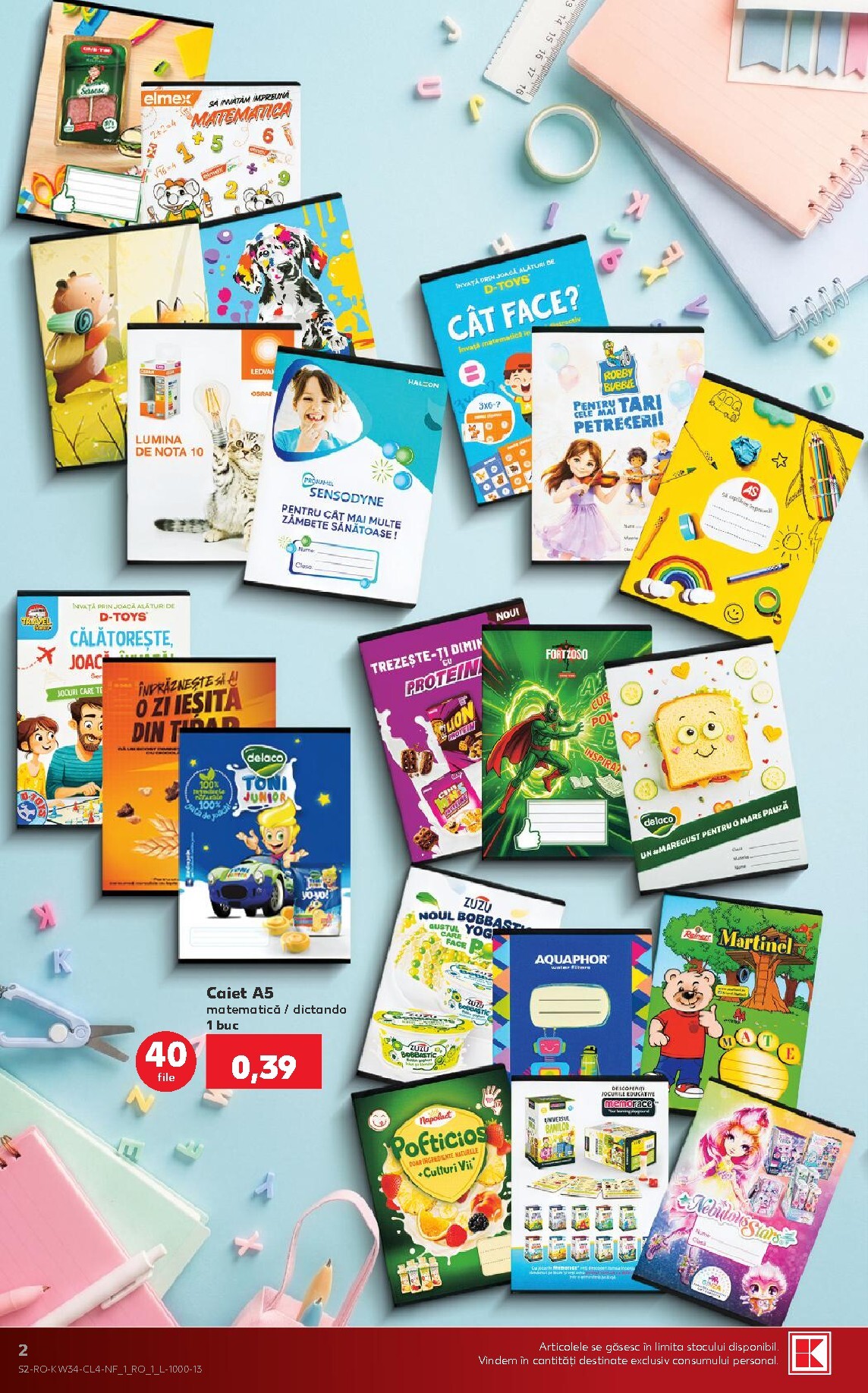 kaufland - Kaufland pliante pentru săptămâna viitoare de la miercuri 19.08.2026 până la marți 25.08.2026 - page: 2