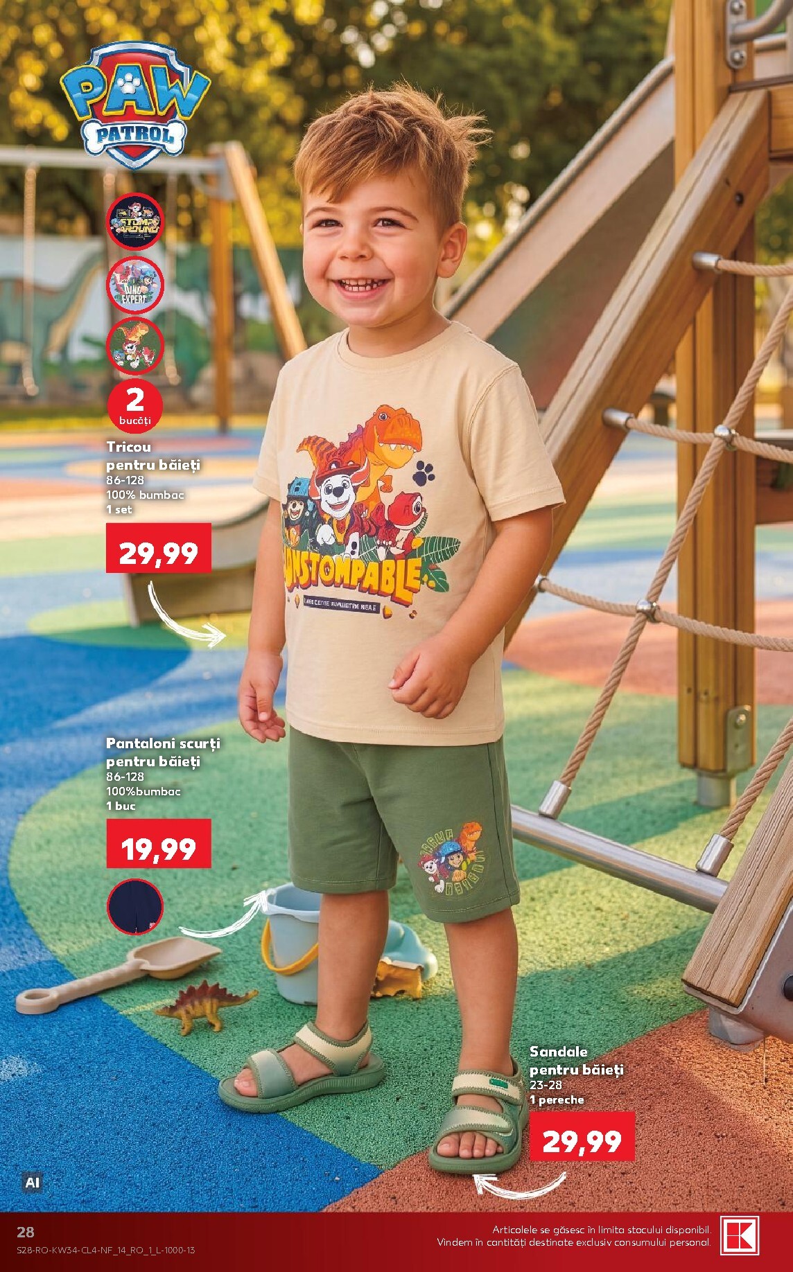 kaufland - Kaufland pliante pentru săptămâna viitoare de la miercuri 19.08.2026 până la marți 25.08.2026 - page: 28