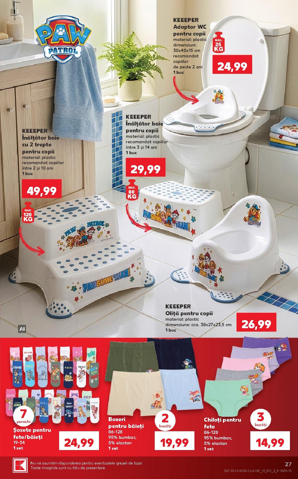 kaufland - Kaufland pliante pentru săptămâna viitoare de la miercuri 19.08.2026 până la marți 25.08.2026 - page: 27