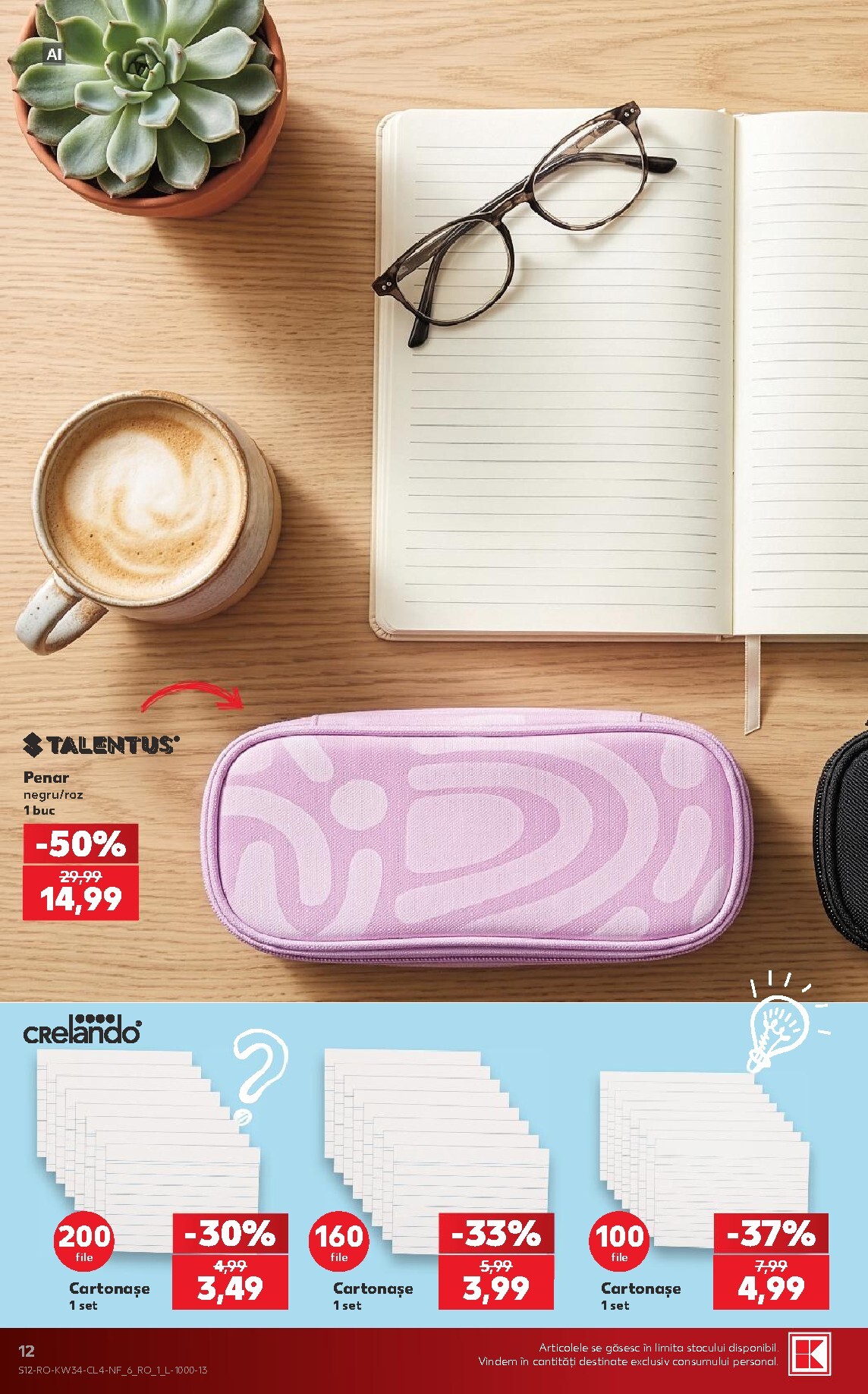 kaufland - Kaufland pliante pentru săptămâna viitoare de la miercuri 19.08.2026 până la marți 25.08.2026 - page: 12