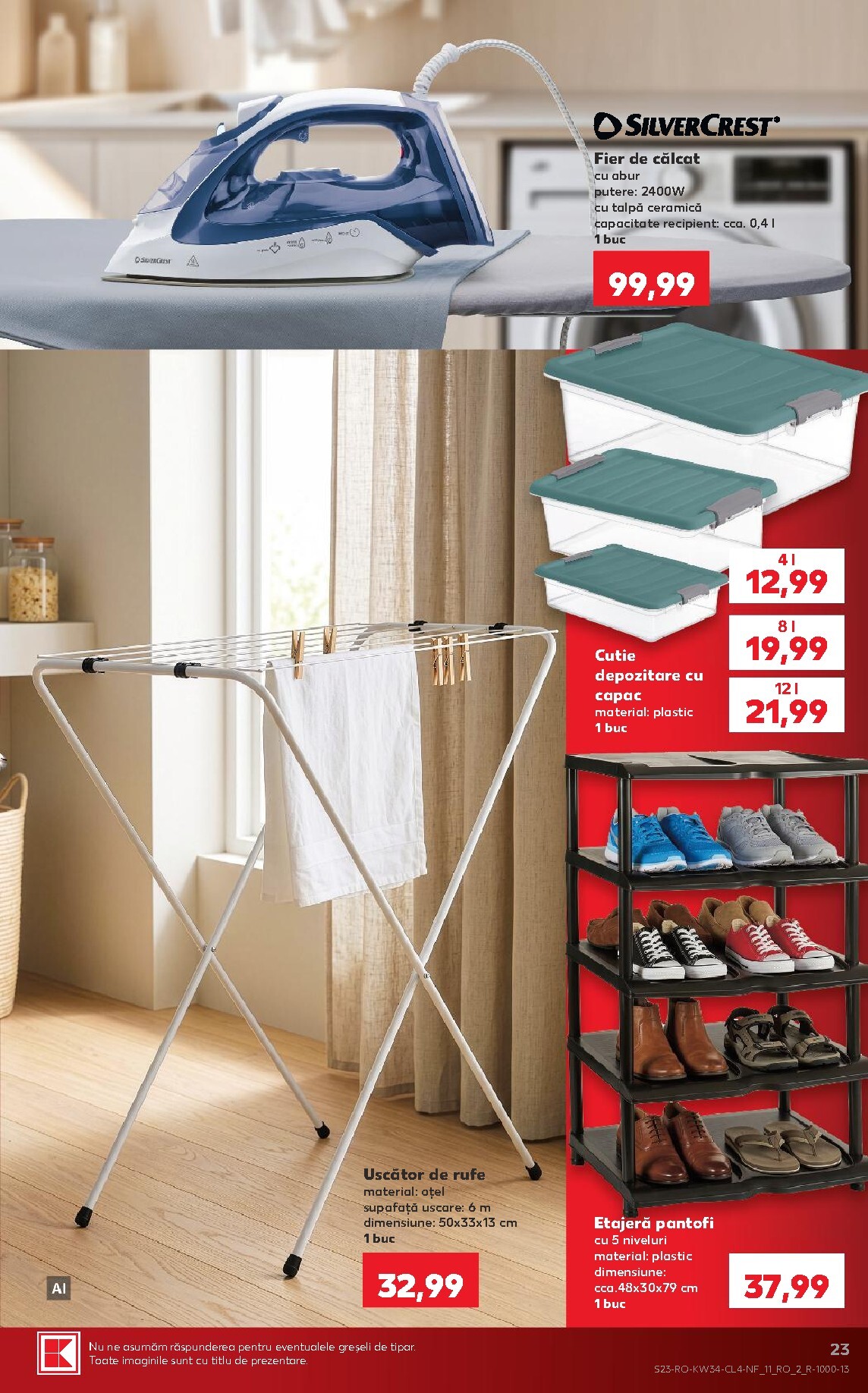 kaufland - Kaufland pliante pentru săptămâna viitoare de la miercuri 19.08.2026 până la marți 25.08.2026 - page: 23