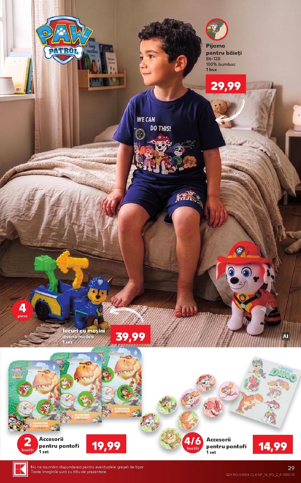 kaufland - Kaufland pliante pentru săptămâna viitoare de la miercuri 19.08.2026 până la marți 25.08.2026 - page: 29