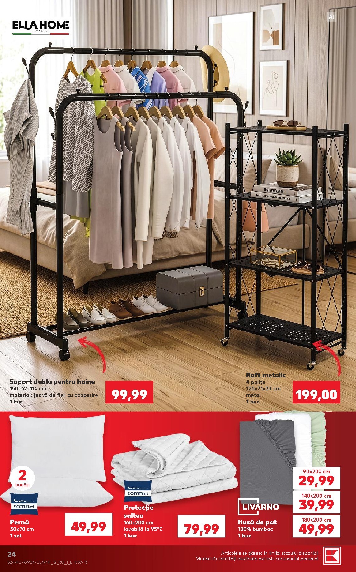 kaufland - Kaufland pliante pentru săptămâna viitoare de la miercuri 19.08.2026 până la marți 25.08.2026 - page: 24