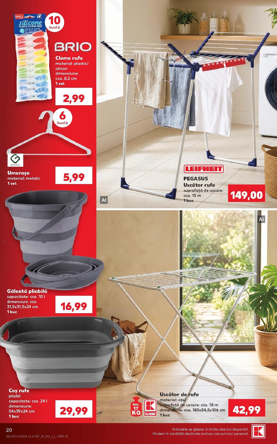 kaufland - Kaufland pliante pentru săptămâna viitoare de la miercuri 19.08.2026 până la marți 25.08.2026 - page: 20