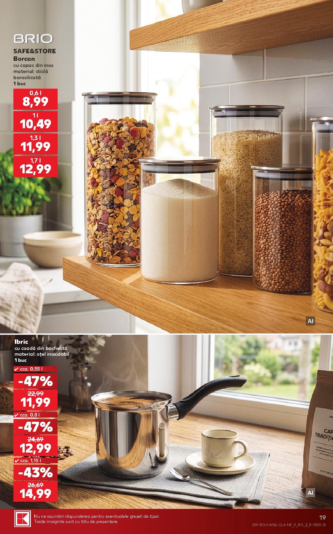 kaufland - Pliantele viitoare Kaufland - Nonfood valabil de la miercuri 02.09.2026 până la marți 08.09.2026 - page: 19