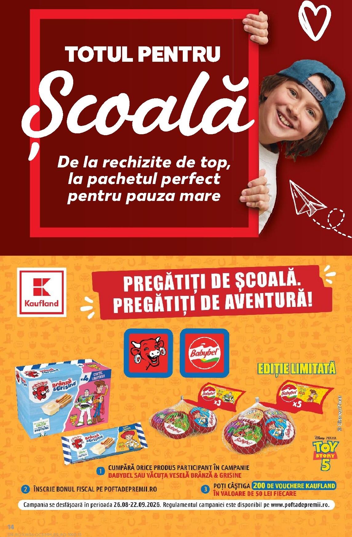 kaufland - Pliantele viitoare Kaufland valabil de la miercuri 02.09.2026 până la marți 08.09.2026 - page: 14