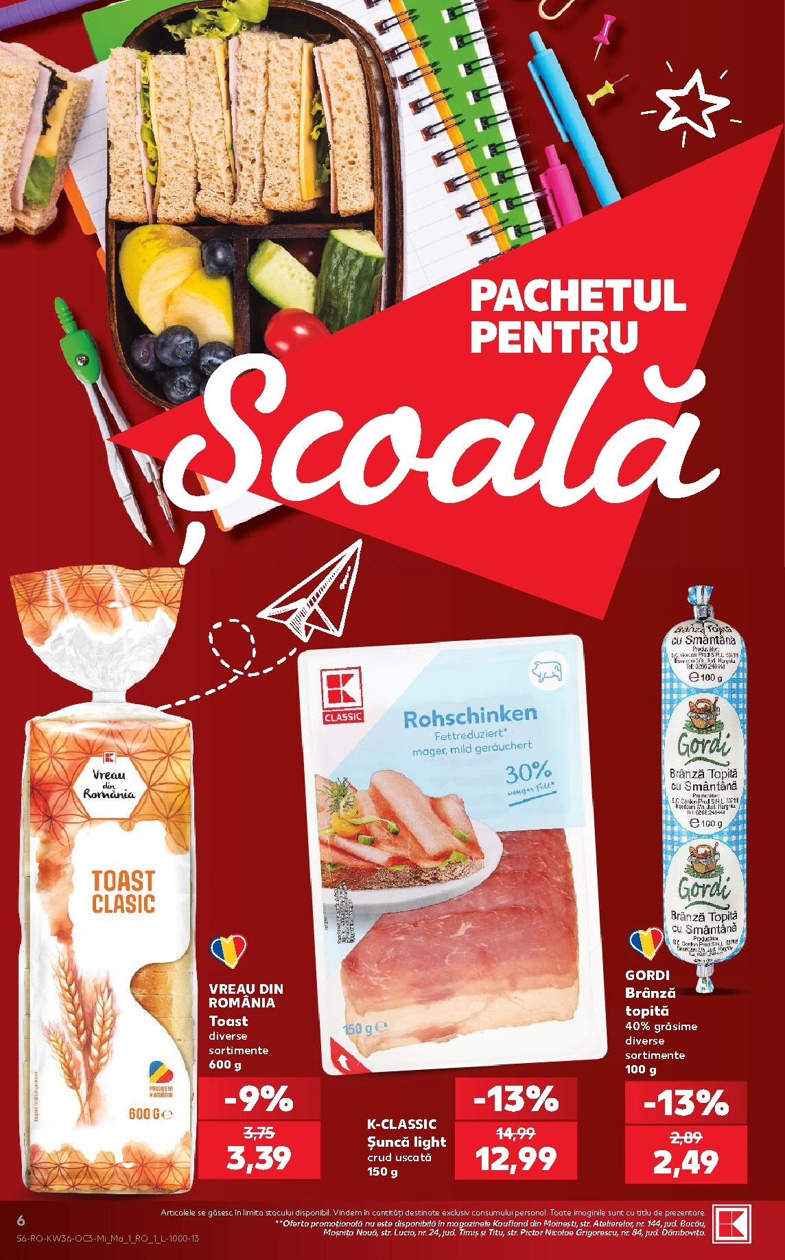 kaufland - Pliantele viitoare Kaufland valabil de la miercuri 02.09.2026 până la marți 08.09.2026 - page: 6