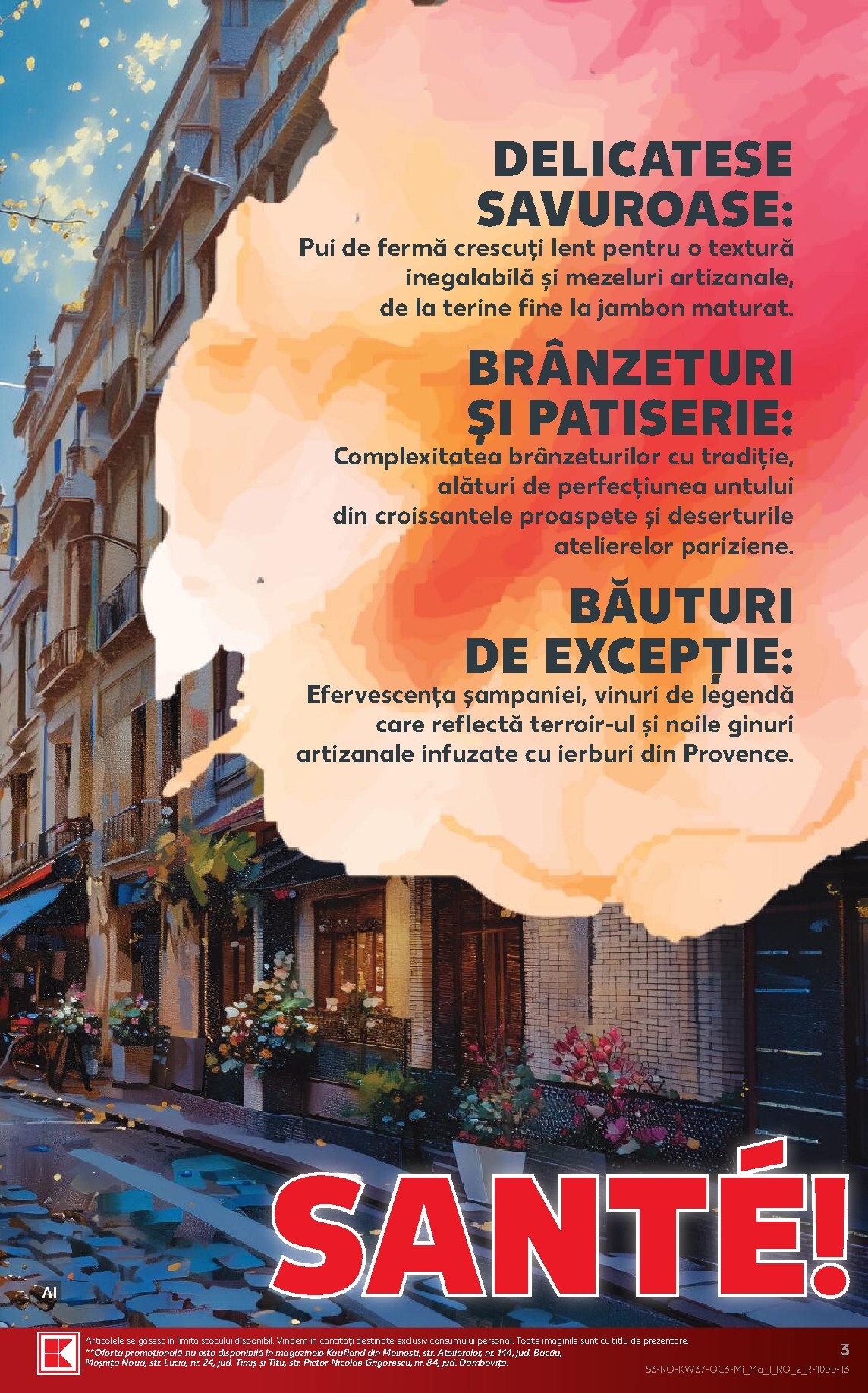 kaufland - Kaufland pliante pentru săptămâna viitoare de la miercuri 09.09.2026 până la marți 15.09.2026 - page: 3
