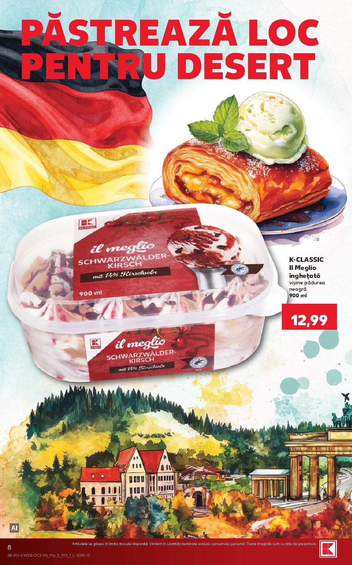 kaufland - Kaufland - Ieftin si bun pliante pentru săptămâna viitoare de la miercuri 16.09.2026 până la marți 22.09.2026 - page: 8