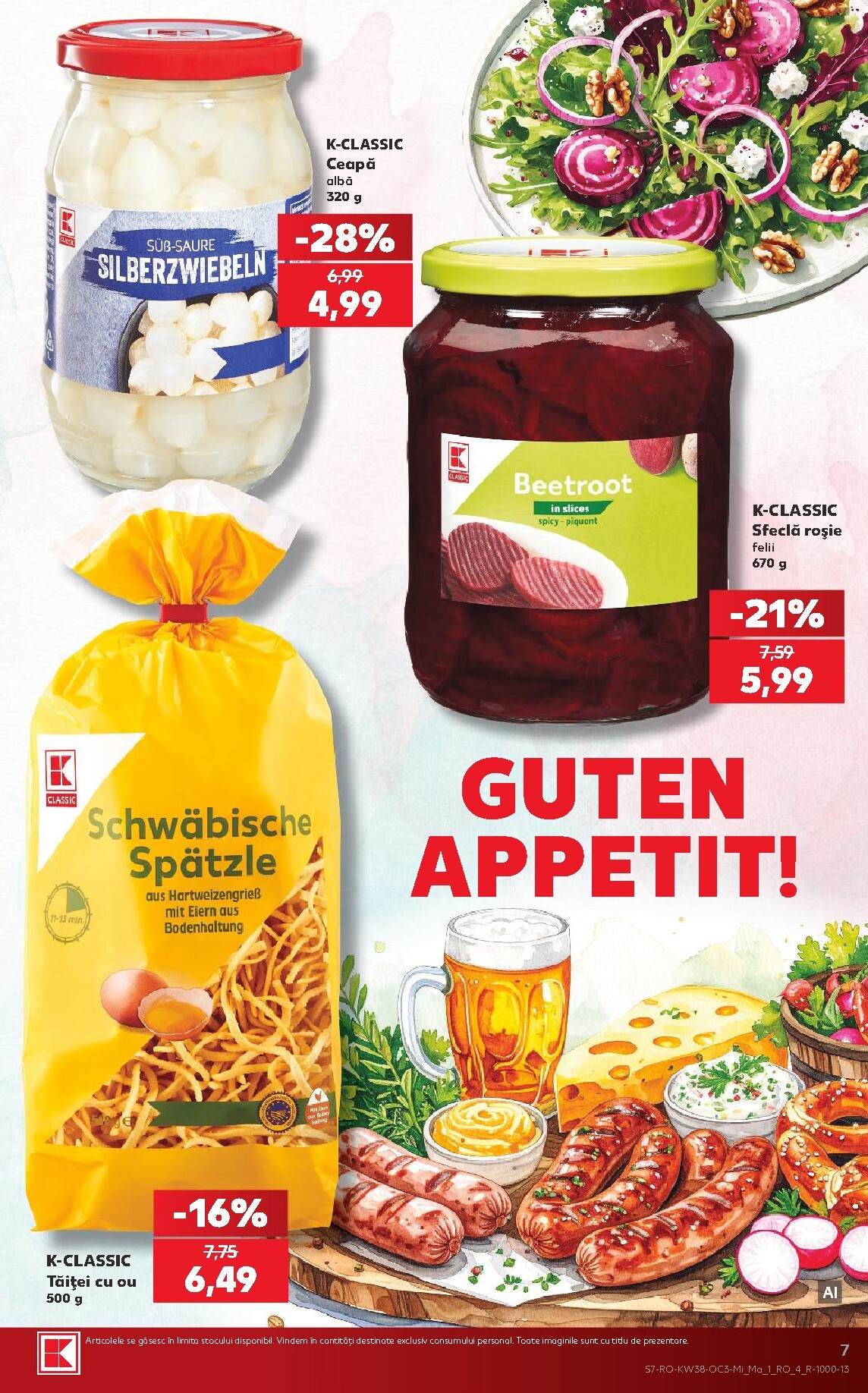 kaufland - Kaufland - Ieftin si bun pliante pentru săptămâna viitoare de la miercuri 16.09.2026 până la marți 22.09.2026 - page: 7