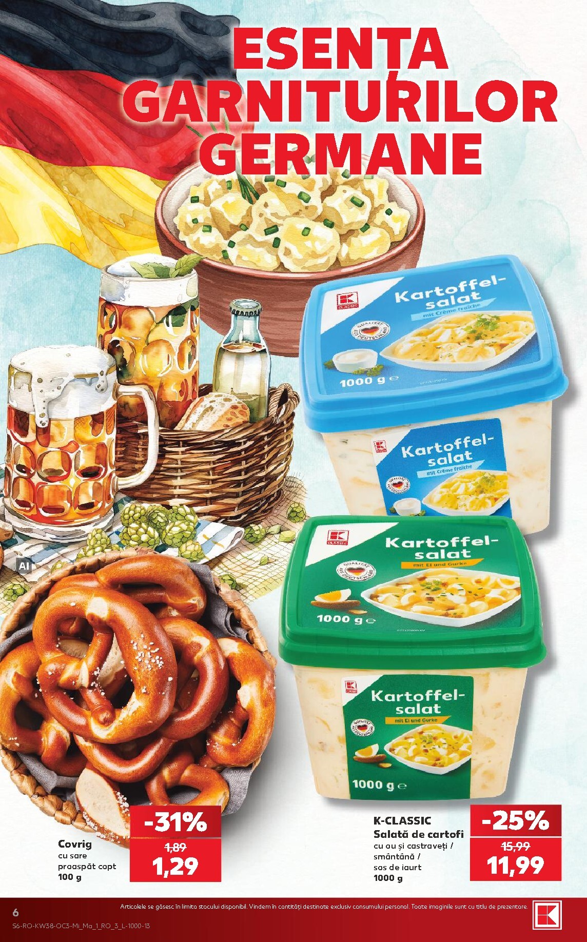 kaufland - Kaufland - Ieftin si bun pliante pentru săptămâna viitoare de la miercuri 16.09.2026 până la marți 22.09.2026 - page: 6
