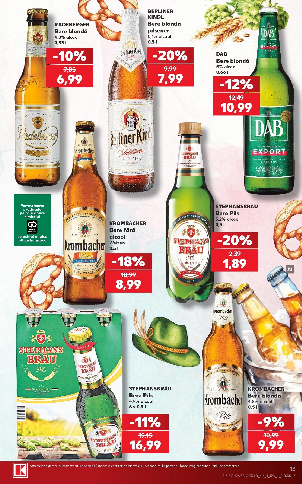 kaufland - Kaufland - Ieftin si bun pliante pentru săptămâna viitoare de la miercuri 16.09.2026 până la marți 22.09.2026 - page: 13