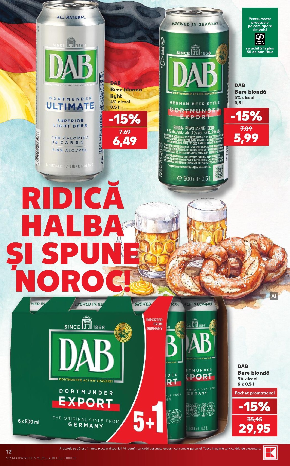 kaufland - Kaufland - Ieftin si bun pliante pentru săptămâna viitoare de la miercuri 16.09.2026 până la marți 22.09.2026 - page: 12