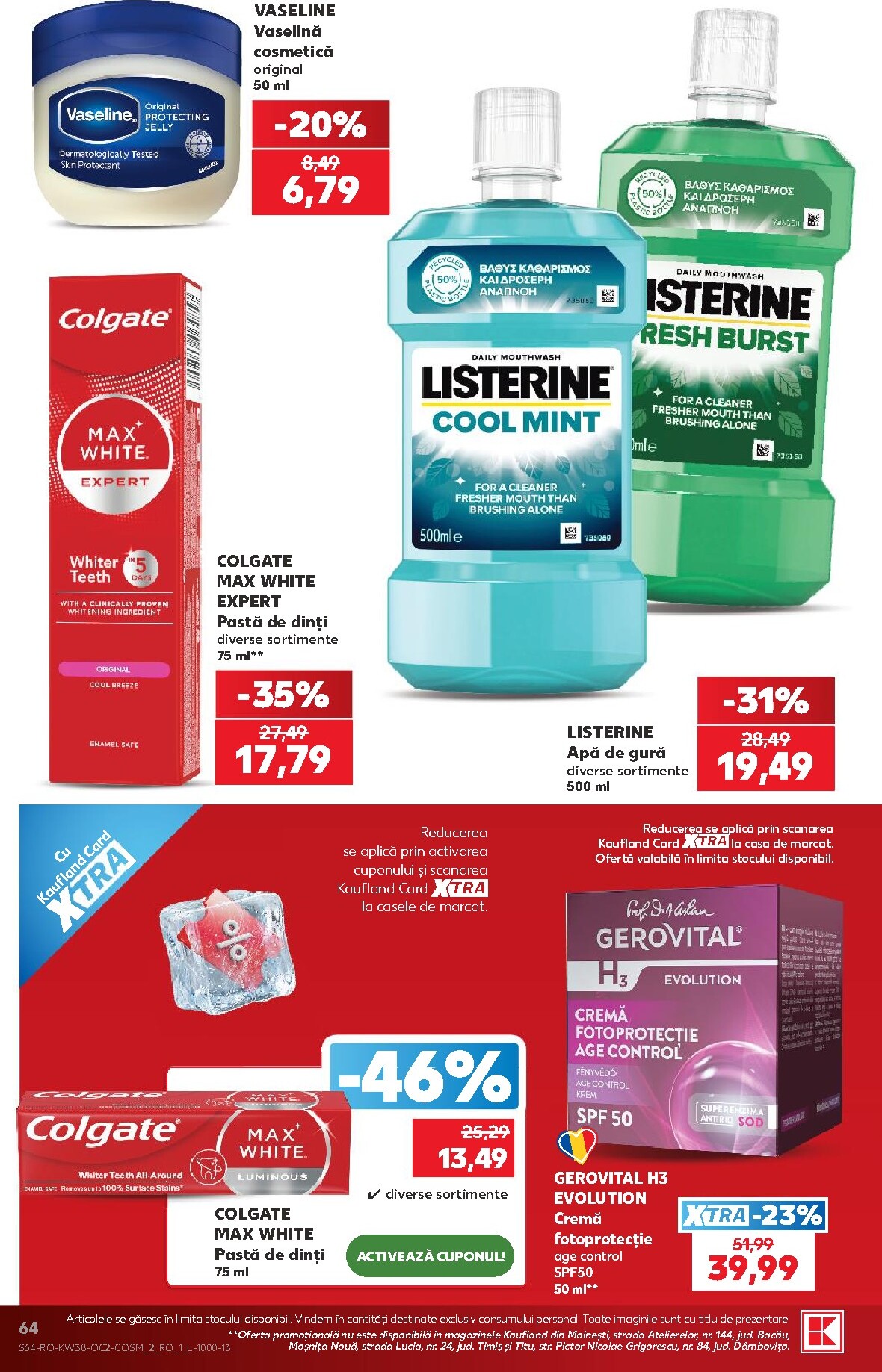 kaufland - Kaufland pliante pentru săptămâna viitoare de la miercuri 16.09.2026 până la marți 22.09.2026 - page: 64