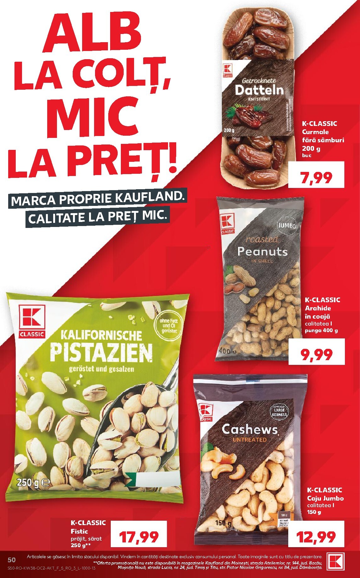 kaufland - Kaufland pliante pentru săptămâna viitoare de la miercuri 16.09.2026 până la marți 22.09.2026 - page: 50