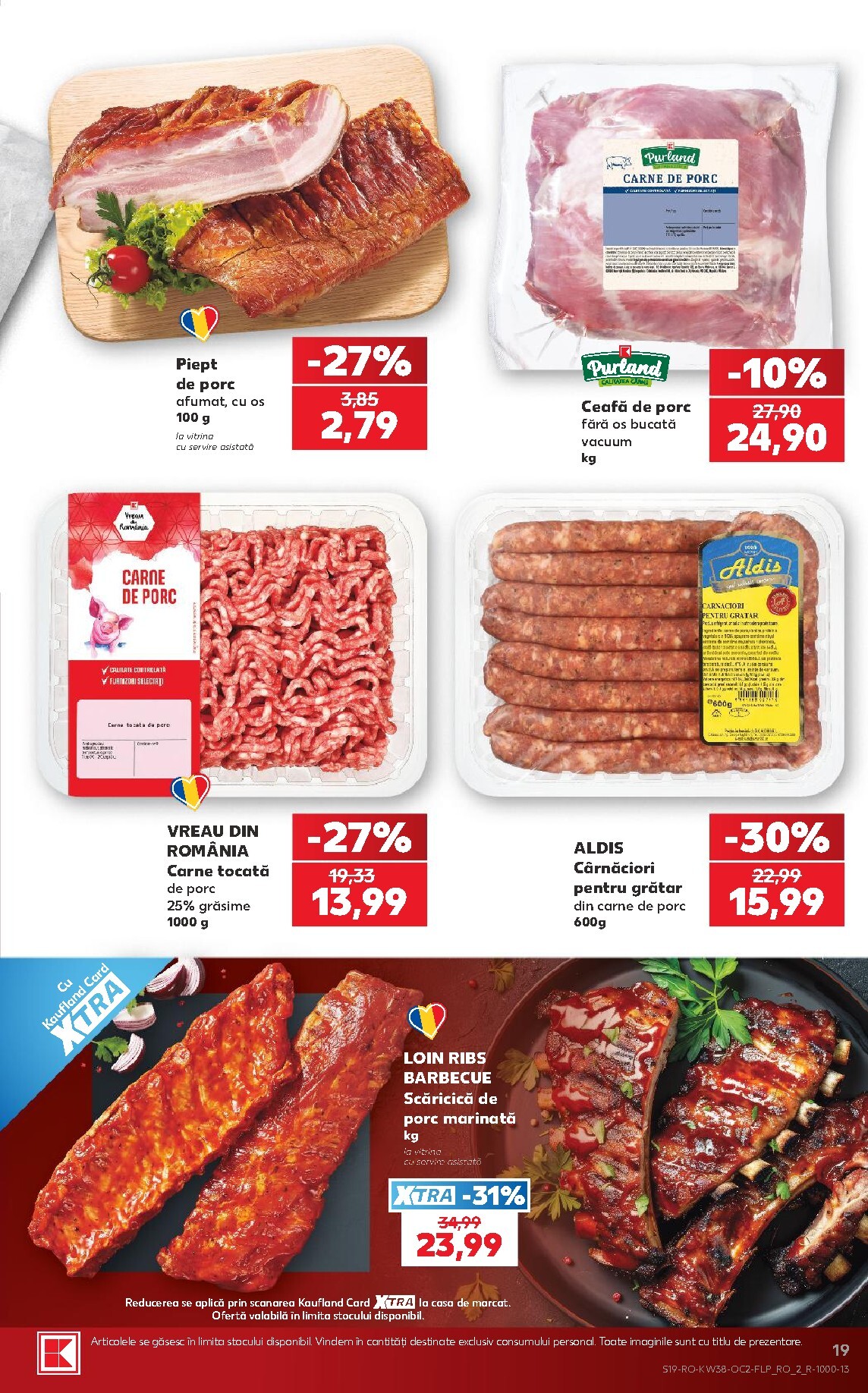 kaufland - Kaufland pliante pentru săptămâna viitoare de la miercuri 16.09.2026 până la marți 22.09.2026 - page: 19