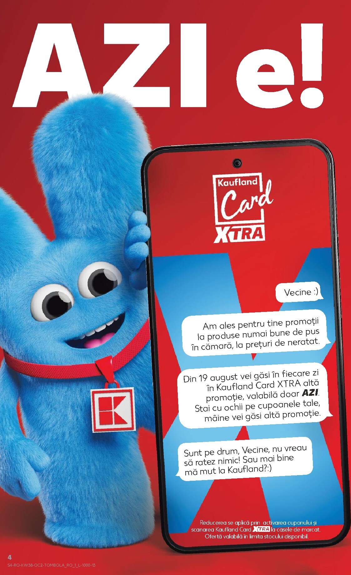 kaufland - Kaufland pliante pentru săptămâna viitoare de la miercuri 16.09.2026 până la marți 22.09.2026 - page: 4