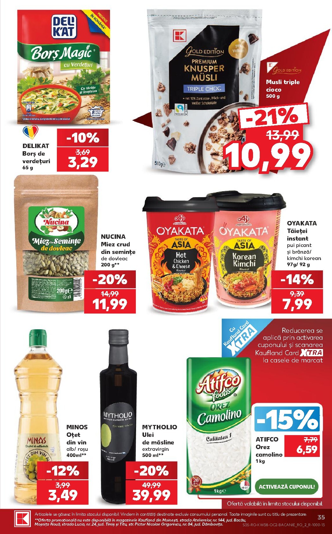kaufland - Kaufland pliante pentru săptămâna viitoare de la miercuri 16.09.2026 până la marți 22.09.2026 - page: 35