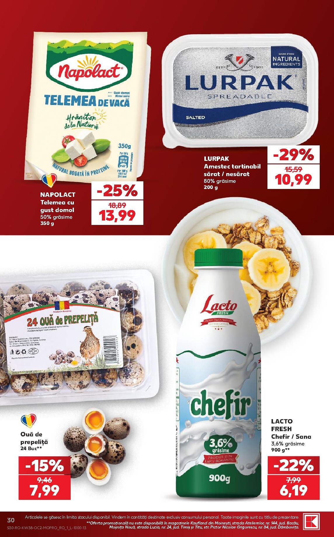 kaufland - Kaufland pliante pentru săptămâna viitoare de la miercuri 16.09.2026 până la marți 22.09.2026 - page: 30