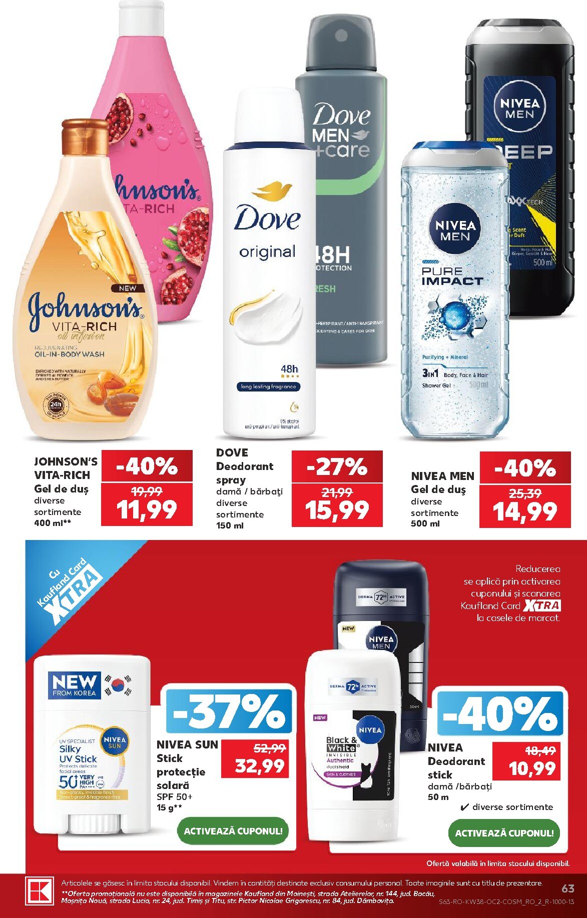 kaufland - Kaufland pliante pentru săptămâna viitoare de la miercuri 16.09.2026 până la marți 22.09.2026 - page: 63