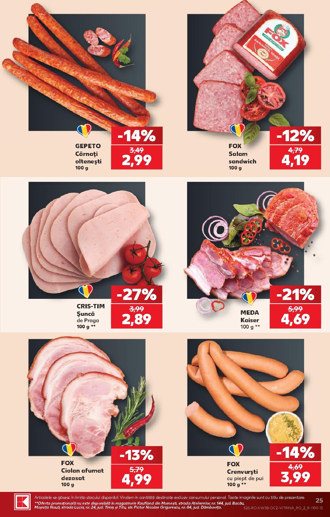 kaufland - Kaufland pliante pentru săptămâna viitoare de la miercuri 16.09.2026 până la marți 22.09.2026 - page: 25
