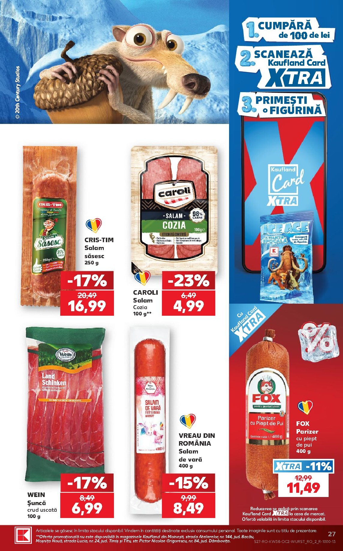 kaufland - Kaufland pliante pentru săptămâna viitoare de la miercuri 16.09.2026 până la marți 22.09.2026 - page: 27