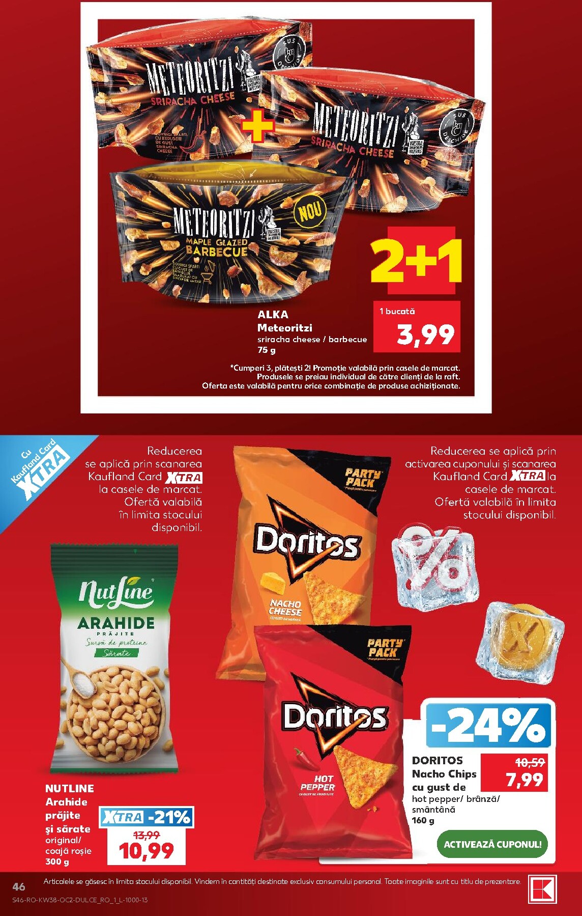 kaufland - Kaufland pliante pentru săptămâna viitoare de la miercuri 16.09.2026 până la marți 22.09.2026 - page: 46